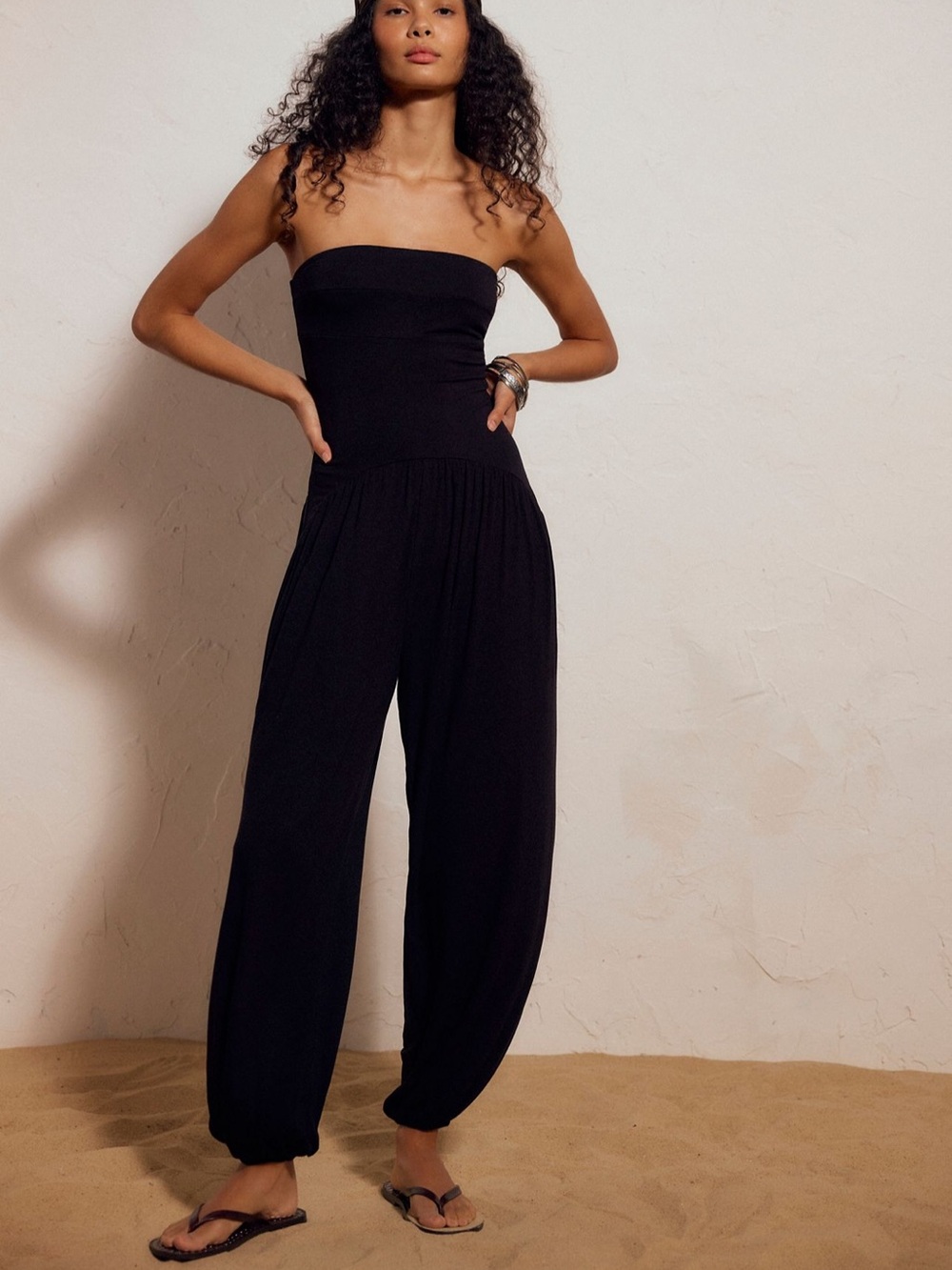 Free People Mora Drop-Waist One Piece